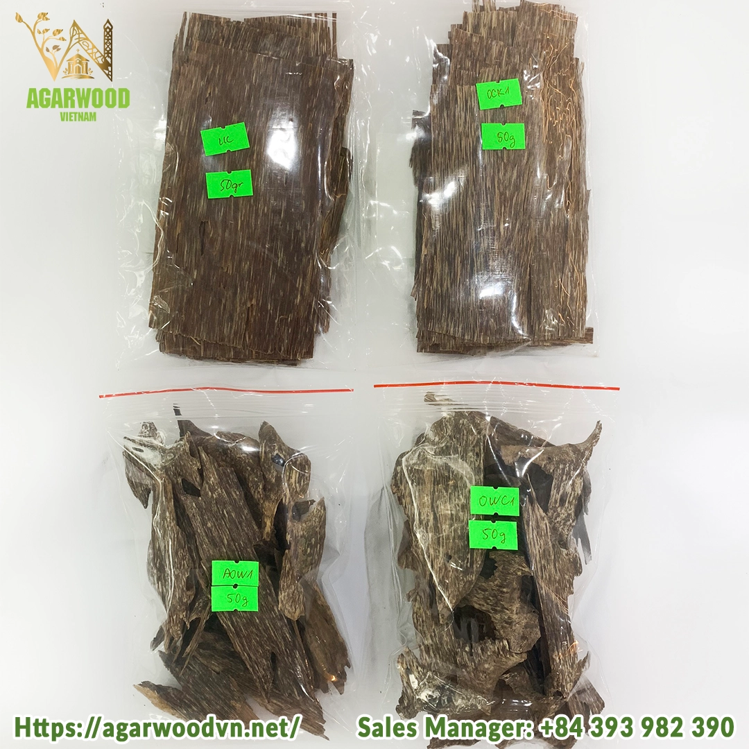 4 Oud Wood Grades Super Special Selection