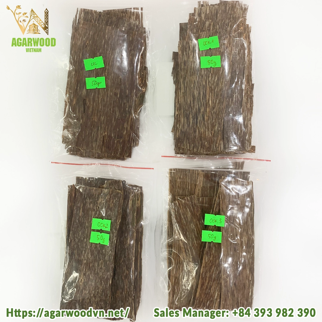 4 Types Oud Chunk Super Special Grade
