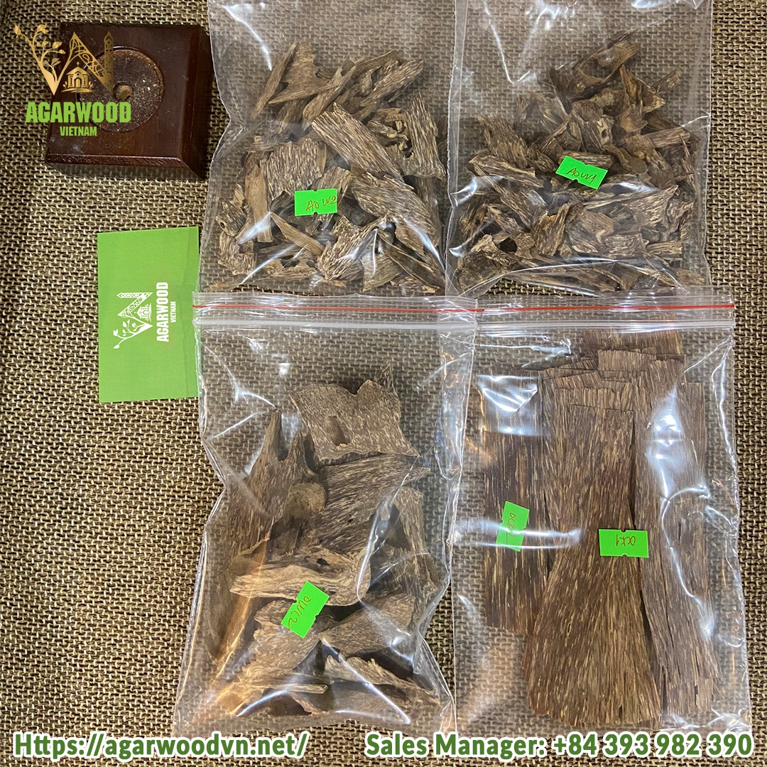 4 Types Oud Wood super Special Grade-1