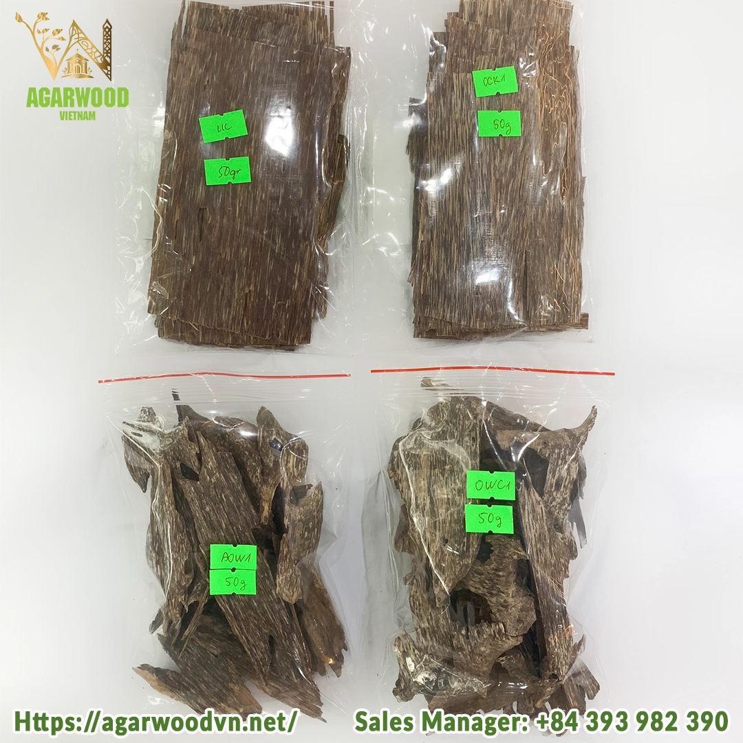 4 Types of Oud Wood Super Special Grade