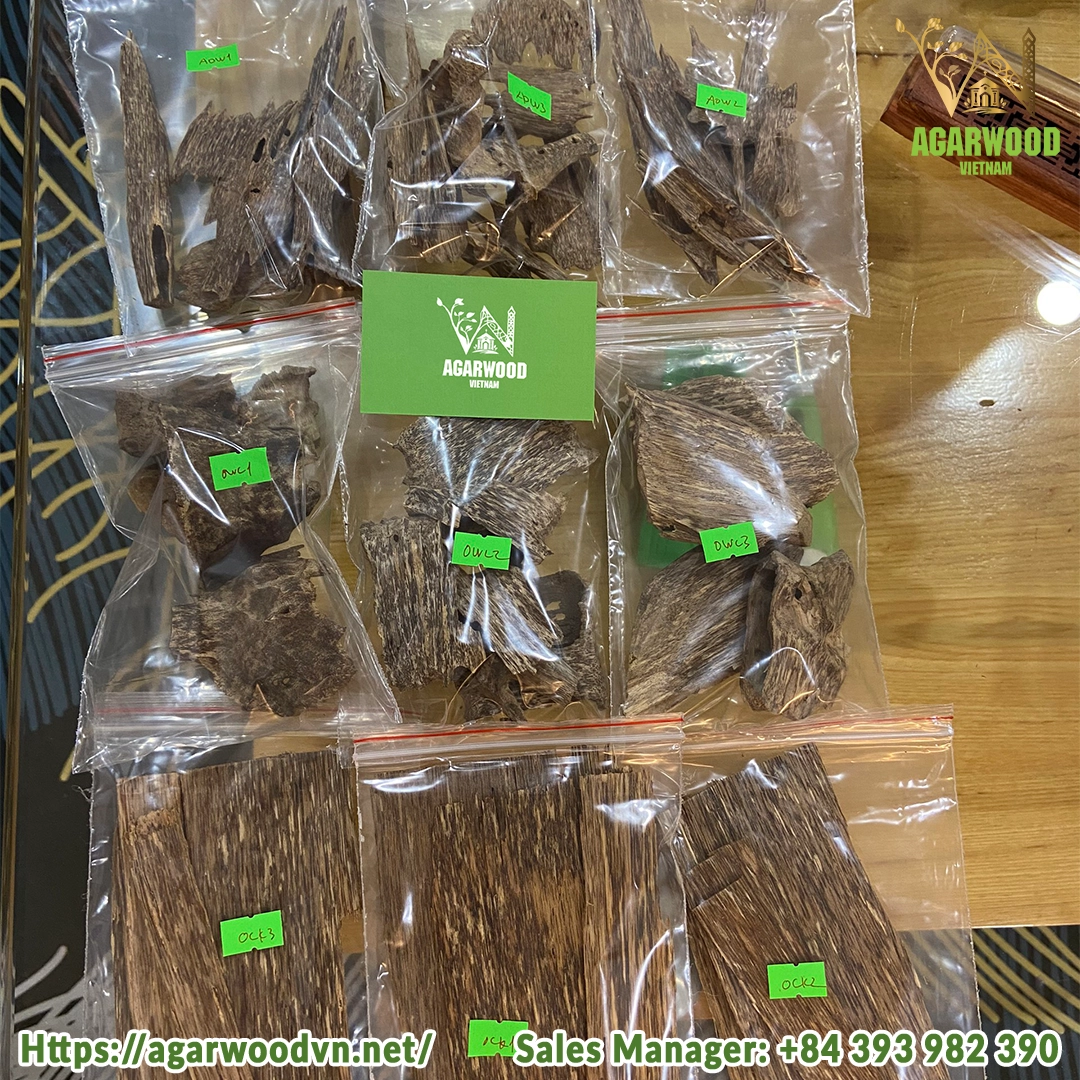 9 Types Oud Wood super Special Grade-1