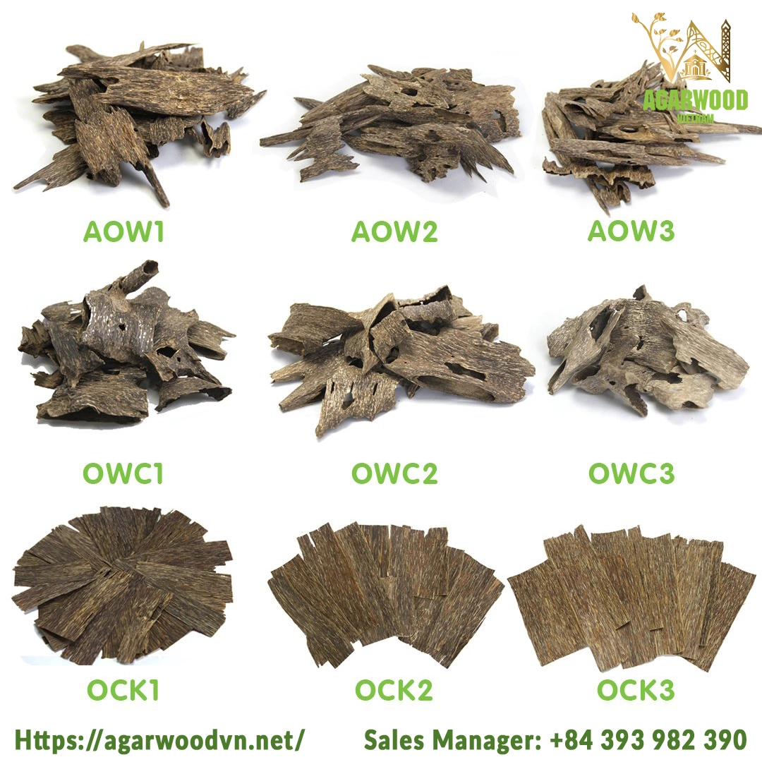 9 Types Oud Wood super Special Grade
