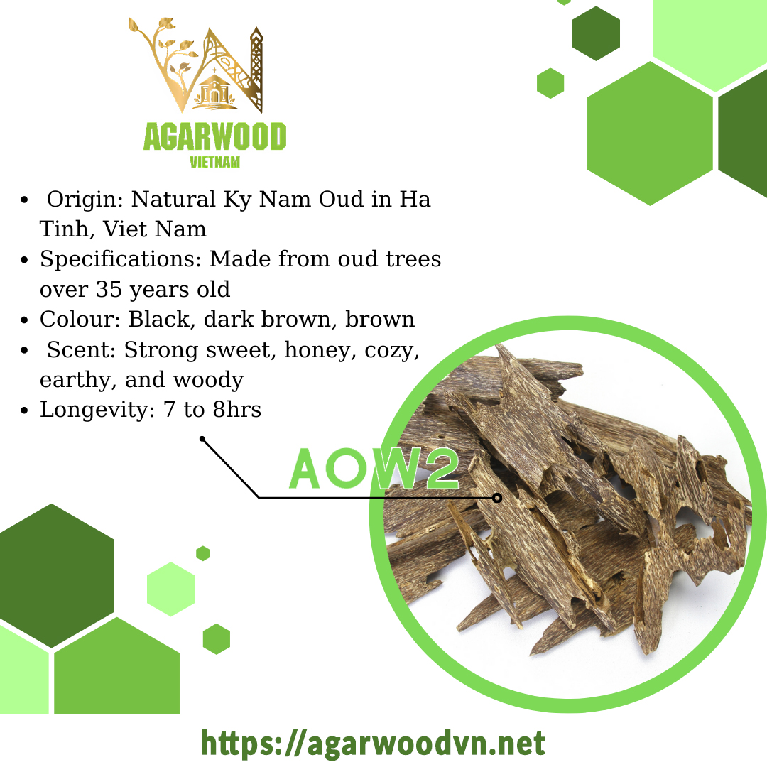 Ant Wood Oud Chips Grade Special