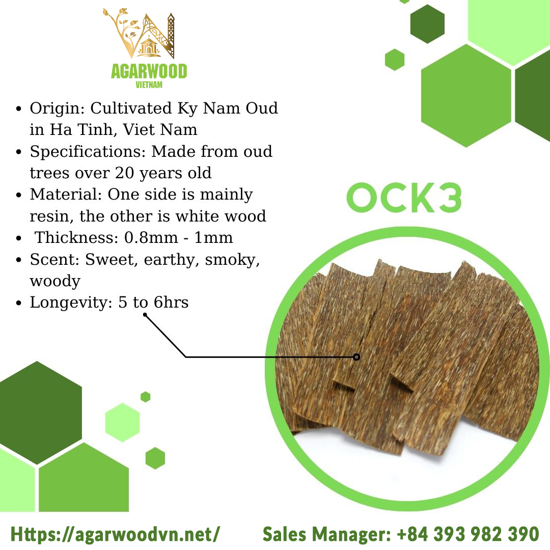 Oud Chunks Grade A