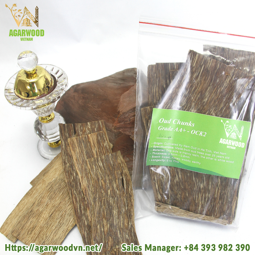 Oud Chunks Grade AA-1