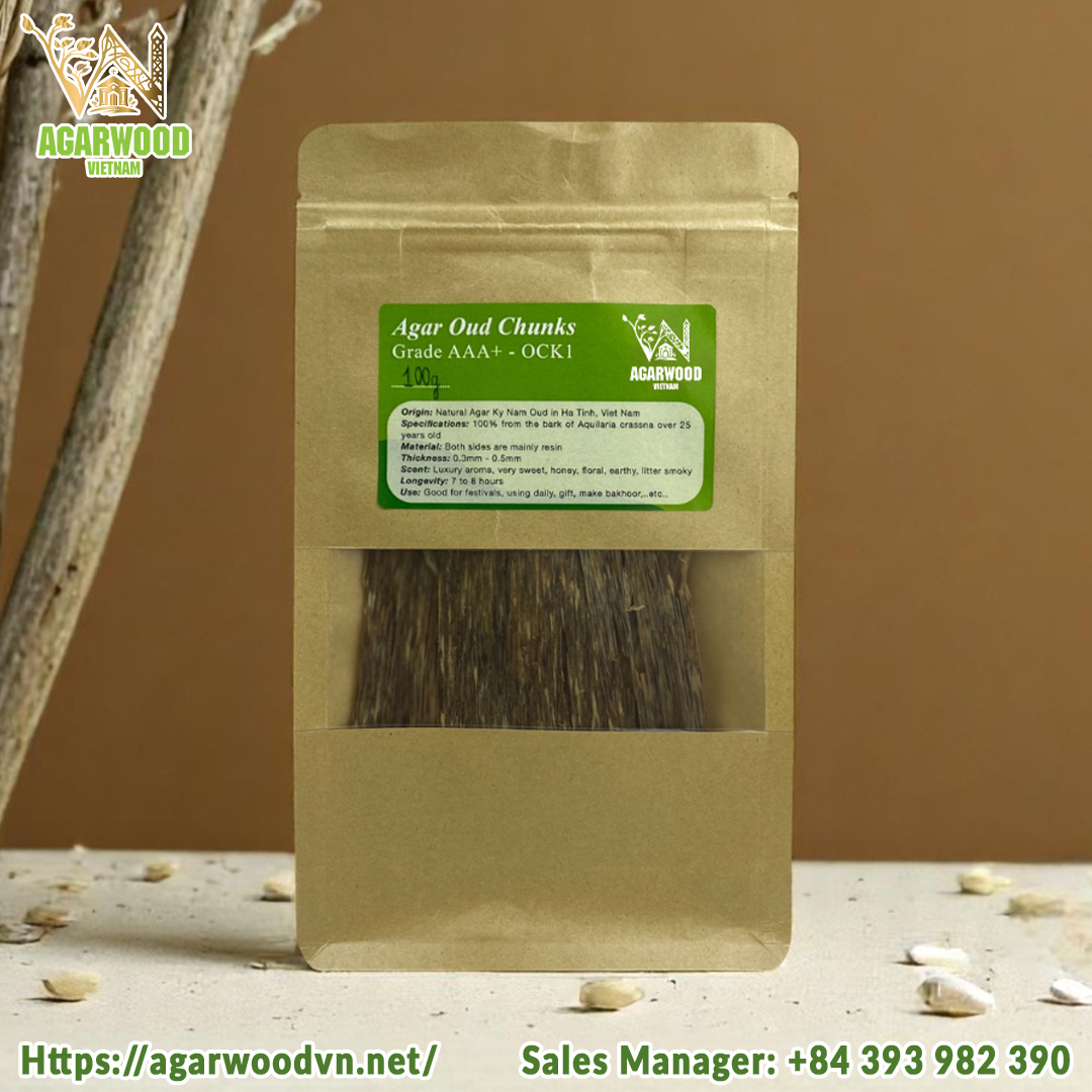 Oud Chunks Grade AAA-1