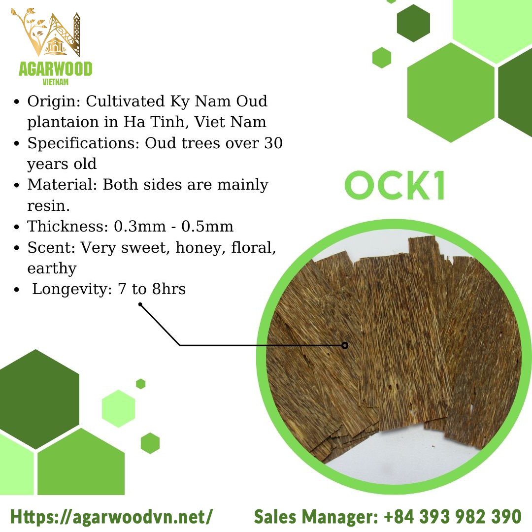 Oud Chunks Grade AAA