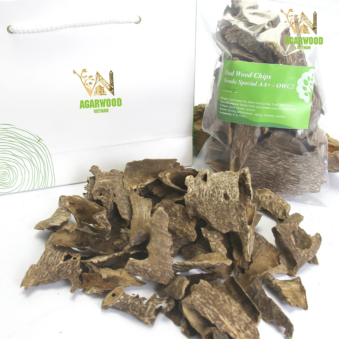 Oud Wood Chips Grade Special-1