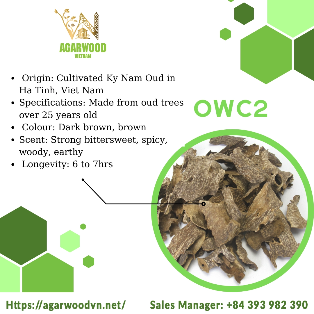 Oud Wood Chips Grade Special
