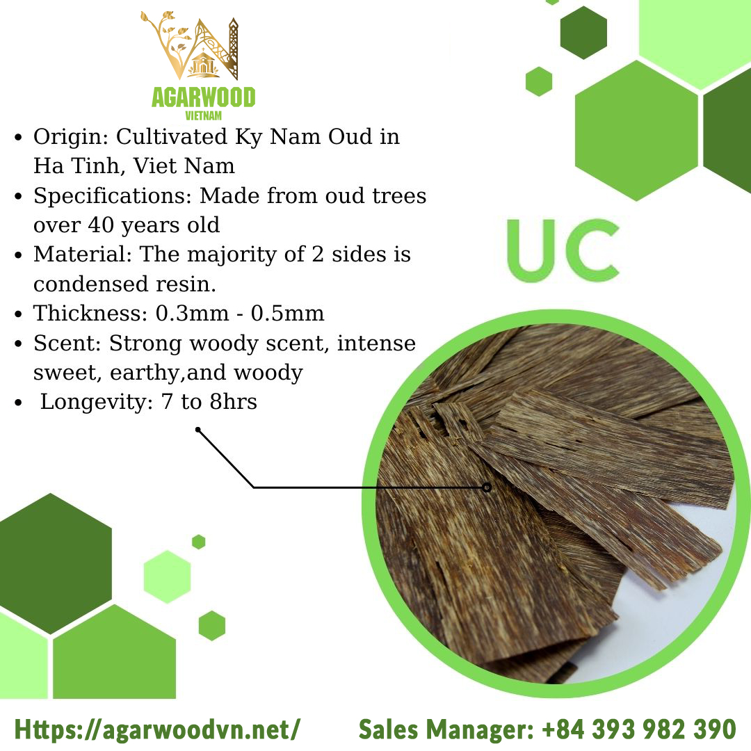 UnderWater Oud Chunks Grade AAAA